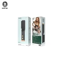 برس حرارتی صاف کننده مو و ریش گرین لاین Green Lion Cordless Beard and Hair Straightener GNOBLTRMBK