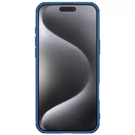 کاور نیلکین مدل Super Frosted Shield Pro مناسب برای گوشی موبایل اپل iPhone 16 Pro Max