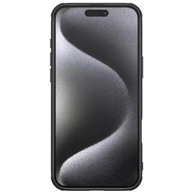 کاور نیلکین مدل Super Frosted Shield Pro مناسب برای گوشی موبایل اپل iPhone 16 Pro Max