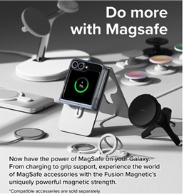 کاور اپیکوی مدل AntiShock-MagSafe مناسب برای گوشی موبایل سامسونگ Galaxy Z Flip 6