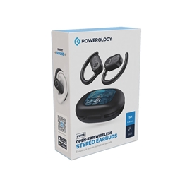 هندزفری بلوتوث القایی پاورولوژی Powerology ENC TWS Air Conduction Earbuds PWLAU008