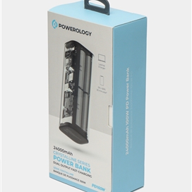 پاوربانک 24000 میلی آمپر پاورولوژی Powerology 24000mAh Powerbank