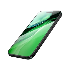 گلس تمام صفحه تمام چسب گرین لاین آیفون iPhone 16 Green Lion 3D Silicone Plus