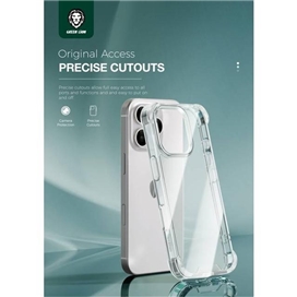 قاب محافظ گرین لاین آیفون Apple iPhone 16 Green Lion Anti-Shock Case