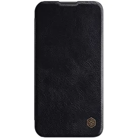 کیف چرمی نیلکین آیفون 13 پرومکس Nillkin Qin Leather Case iPhone 13 Pro Max