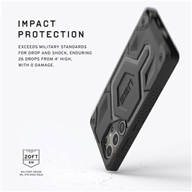 قاب UAG مدل Monarch Carbon Fiber برای Galaxy S24 Ultra