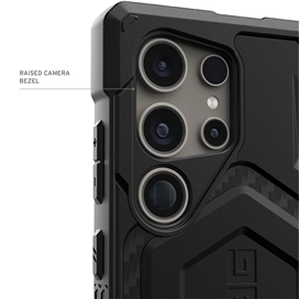 قاب UAG مدل Monarch Carbon Fiber برای Galaxy S24 Ultra