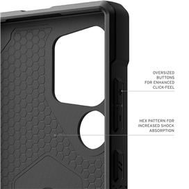 قاب UAG مدل Monarch Carbon Fiber برای Galaxy S24 Ultra