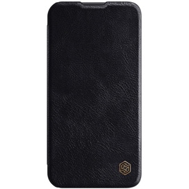 کیف چرمی نیلکین آیفون 13 Nillkin Qin Leather Case iPhone 13