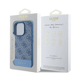 کاور گس اصل/اورجینال مدل GUESS CLASSIC LOGO مناسب برای گوشی موبایل اپل آیفون 16 پرومکس