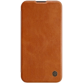 کیف چرمی نیلکین آیفون 13 Nillkin Qin Leather Case iPhone 13