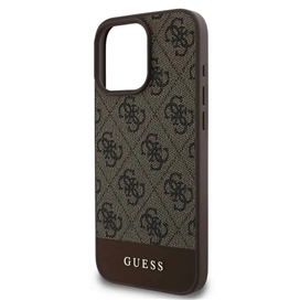 کاور گس اصل/اورجینال مدل GUESS CLASSIC LOGO مناسب برای گوشی موبایل اپل آیفون 16 پرومکس