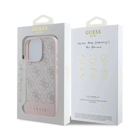 کاور گس اصل/اورجینال مدل GUESS CLASSIC LOGO مناسب برای گوشی موبایل اپل آیفون 16 پرومکس