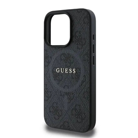 کاور گس اصل/اورجینال مدل GUESS MAGSAFE CLASSIC LOGO مناسب برای گوشی موبایل اپل آیفون 16 پرومکس