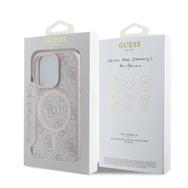 کاور گس اصل/اورجینال مدل GUESS MAGSAFE CLASSIC LOGO مناسب برای گوشی موبایل اپل آیفون 16 پرومکس