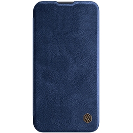 کیف چرمی نیلکین آیفون 13 Nillkin Qin Leather Case iPhone 13