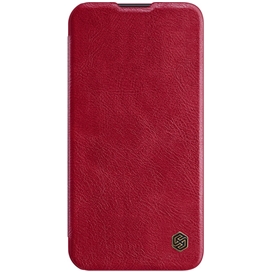 کیف چرمی نیلکین آیفون 13 Nillkin Qin Leather Case iPhone 13