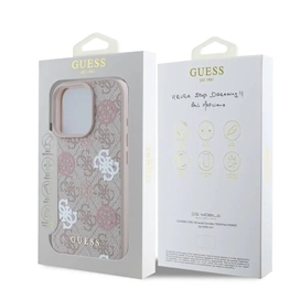 کاور گس اصل/اورجینال مدل GUESS PEONY PATTERN مناسب برای گوشی موبایل اپل آیفون 16 پرومکس