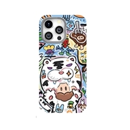 قاب OGBRO اوجی برو Beast Hunt Series White tiger kinght مناسب برای Apple iPhone 16 Pro