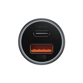 شارژر فندکی بیسوس 60 وات مدل CGJM000113