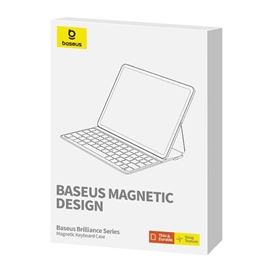 کیبورد کیس مگنتی آیپد بیسوس Baseus Brilliance Magnetic Keyboard Case Ipad 10.9/11 P40112602111-03