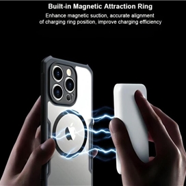 کاور ژاند مدل Magnetic Holder مناسب برای گوشی موبایل سامسونگ Galaxy S24