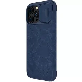 کیف کلاسوری نیلکین مدل Qin Pro Leather مناسب برای گوشی موبایل اپل iPhone 15 Pro