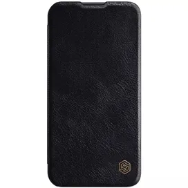 کیف کلاسوری نیلکین مدل Qin Pro Leather مناسب برای گوشی موبایل اپل iPhone 15 Pro
