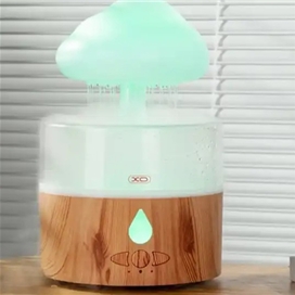 دستگاه بخار سرد و چراغ خواب بارانی ایکس او XO-HF10 FLAMING MOUNTAIN HUMIDIFIER Water tank