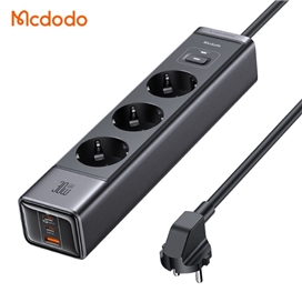 محافظ و چند راهی برق 6in1 30W مک دودو Mcdodo مدل CH-062