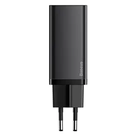 شارژر دیواری 65 وات بیسوس مدل Gan 2 Lite CCGAN2L-B01