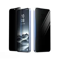 گلس شیشه ای گوشی آراری مدل حریم خصوصی Core مناسب Galaxy S25 Ultra پک دو عددی