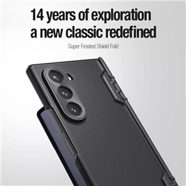 قاب محافظ Xiaomi Poco F6 / Redmi Turbo 3 Nillkin CamShield Pro Case دارای محافظ دوربین