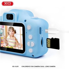 دوربین عکس برداری و فیلم برداری مخصوص کودکان ایکس او XO XJ01 Childrens Fun Camera