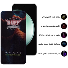 محافظ صفحه نمایش بوف مدل Mountain مناسب برای گوشی موبایل سامسونگ Galaxy S23 FE