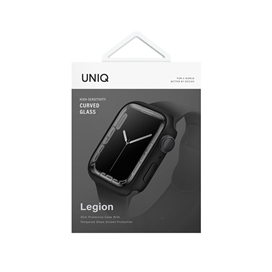 گارد و محافظ صفحه نمایش یونیک برای اپل واچ 45 مدل UNIQ LEGION WATCH 7/8/9 CASE