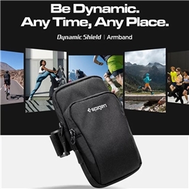 کیف بازوبند اسپیگن مدل Spigen Dynamic Shield Armband A702