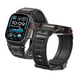 بند اپل واچ برند اسپیگن مدل Spigen Rugged Ultra Band for Apple Watch 45/46/49mm