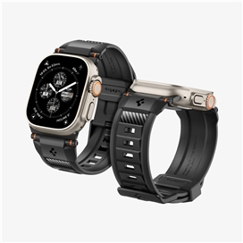 بند اپل واچ برند اسپیگن مدل Spigen Rugged Ultra Band for Apple Watch 45/46/49mm