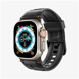 بند اپل واچ برند اسپیگن مدل Spigen Rugged Ultra Band for Apple Watch 45/46/49mm