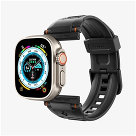 بند اپل واچ برند اسپیگن مدل Spigen Rugged Ultra Band for Apple Watch 45/46/49mm