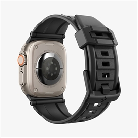 بند اپل واچ برند اسپیگن مدل Spigen Rugged Ultra Band for Apple Watch 45/46/49mm