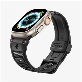 بند اپل واچ برند اسپیگن مدل Spigen Rugged Ultra Band for Apple Watch 45/46/49mm