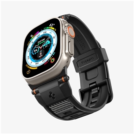 بند اپل واچ برند اسپیگن مدل Spigen Rugged Ultra Band for Apple Watch 45/46/49mm