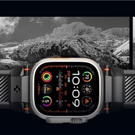 بند اپل واچ برند اسپیگن مدل Spigen Rugged Ultra Band for Apple Watch 45/46/49mm