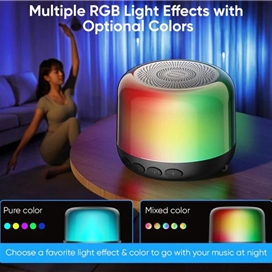 اسپیکر بلوتوثی جوی روم مدل JR-ML03 Transparent RGB