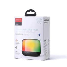 اسپیکر بلوتوثی جوی روم مدل JR-ML03 Transparent RGB