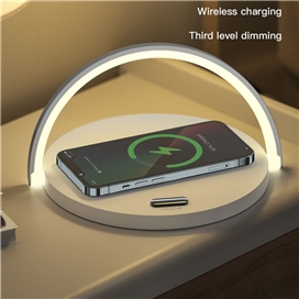 شارژر بیسیم و چراغ خواب XO WX030 15W Wireless Charger