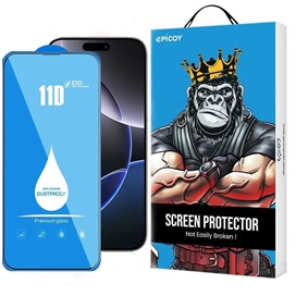 محافظ صفحه نمایش 11D اپیکوی مدل Blue ESD مناسب برای گوشی موبایل اپل iPhone 16 Pro Max