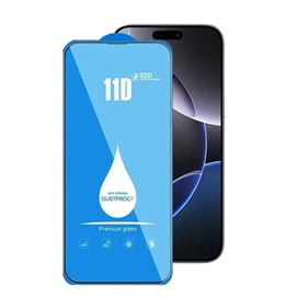 محافظ صفحه نمایش 11D اپیکوی مدل Blue ESD مناسب برای گوشی موبایل اپل iPhone 16 Pro